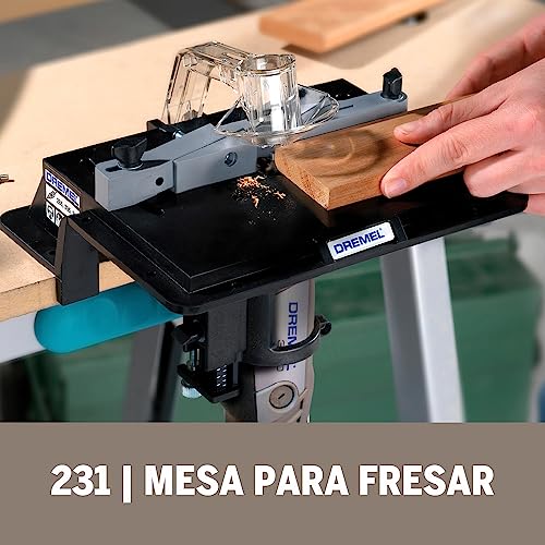 Dremel acoplamento de microrretífica, mesa para fresar modelo 231