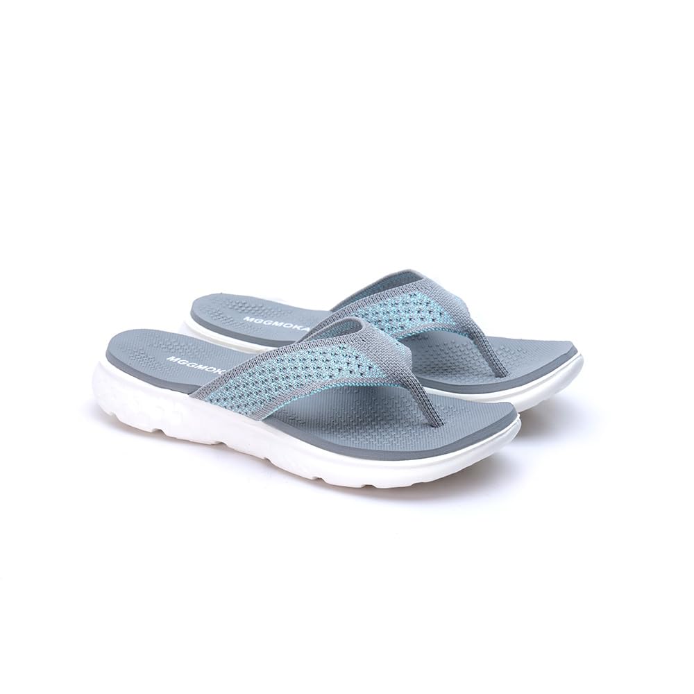 MGGMOKAY Chanclas deportivas para mujer,Verano Chanclas de Casual,Mujer Sandalias de playa