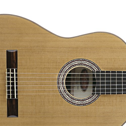Stagg 25015752 Guitare classique 4/4 en épicéa/palissandre - Les Beatles, Paul McCartney, John Lennon, RIngo Starr, George Harrison Stagg 25015752 Guitare classique 4/4 en épicéa/palissandre – Image 4