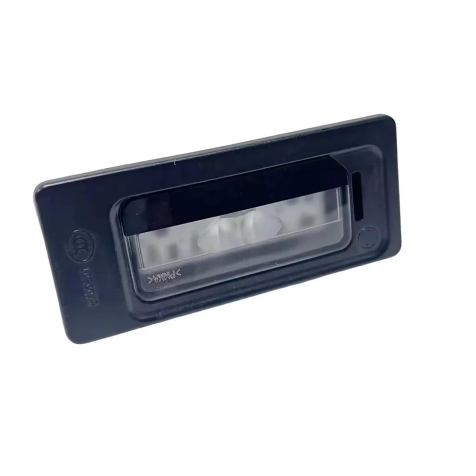 Iluminación De Matrícula Para VW Para TOURAN Lámparas Numéricas 2 Uds CANBUS 6000K Luces Led Blancas Para Matrícula De Coche