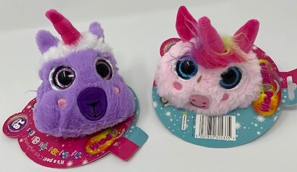 GOGOPOKeycraft Reversible Fantasy Peek-A-Pom - One Supplied at Random