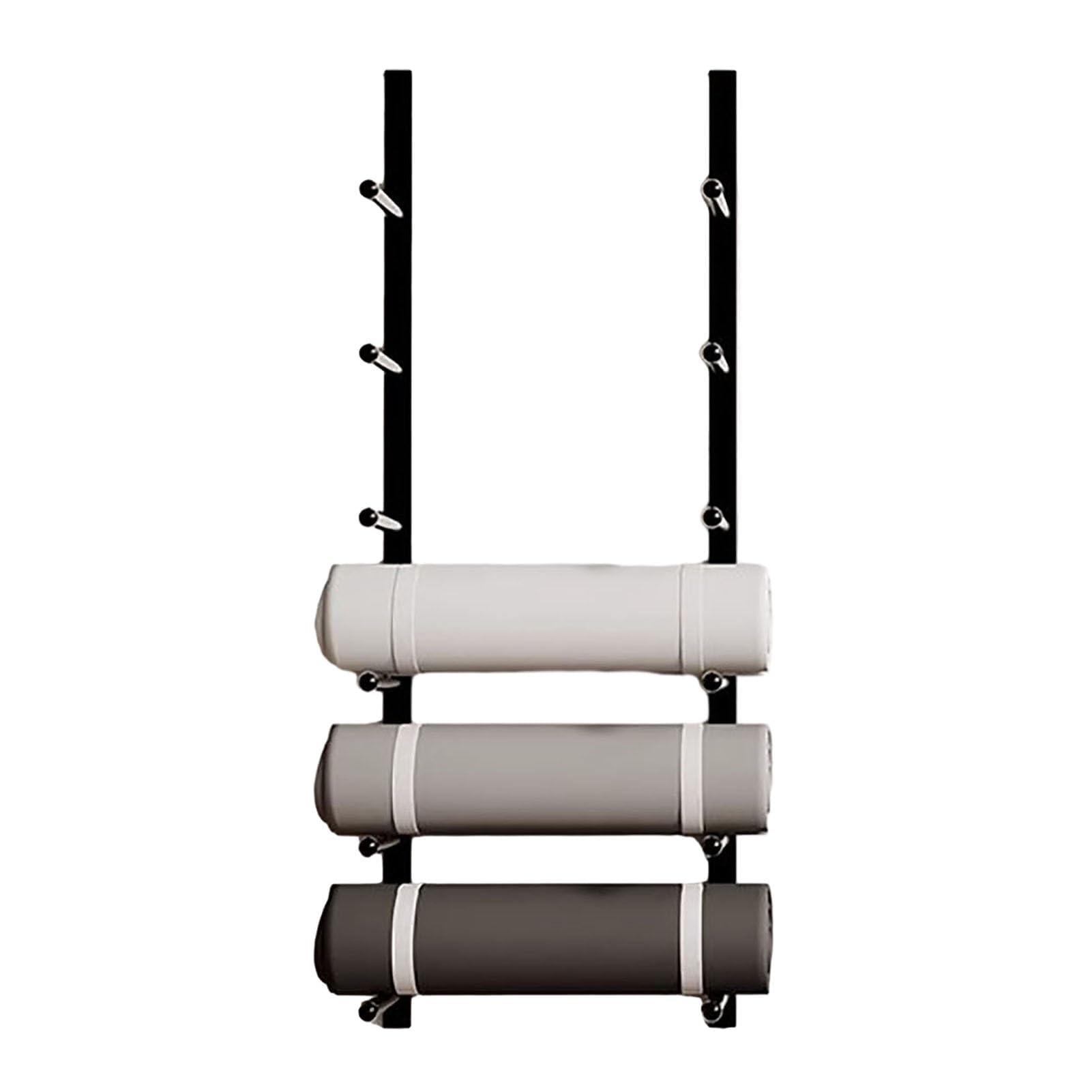 Opbergrek Yogamatten Wandgemonteerde Yoga Mathouder Multi