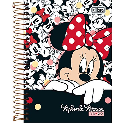 Agenda Espiral Diária Minnie 2021