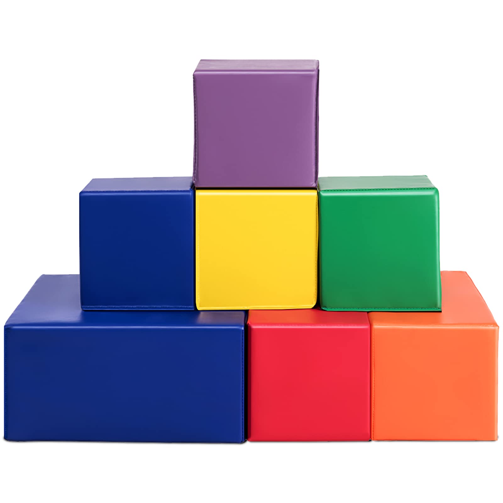 Set Blocchi Per Arrampicata Morbida - 5 Pezzi Multicolore Per Bambini - Foto 6