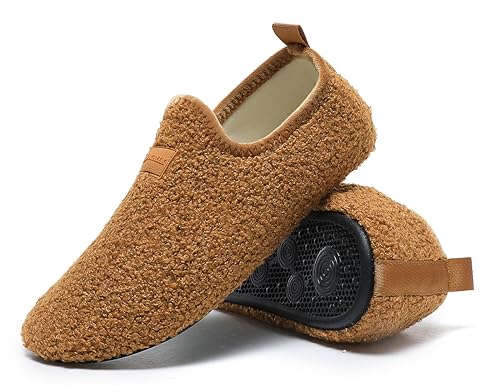 Image of Hayeabi Ultra-Comfort Lightweight House Slippers Unisex Adult Indoor /Outdoor Around The House Home Shoes for Women Men