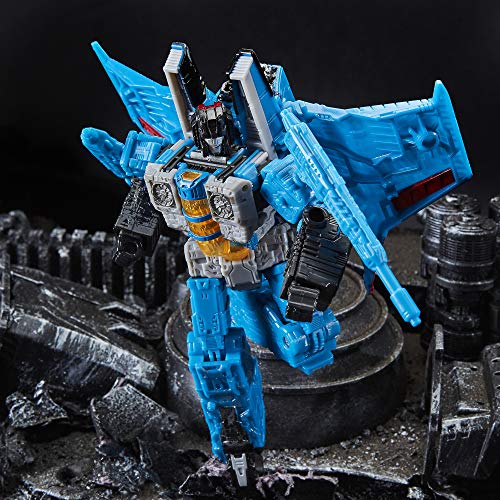 Transformers Generations War for Cybertron Voyager WFC-S39 Thundercracker Action-Figur – Siege Chapter – Erwachsene und Kinder ab 8 Jahren, 17,5 cm – Bild 7