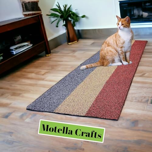 Image of PVC Multigrass Strip Modern Multipurpose Mat for Home,showrom,Shop,Office Entrance, Indoor Outdoor Anti Slip PVC Floor Mat for Bedroom Kitchen