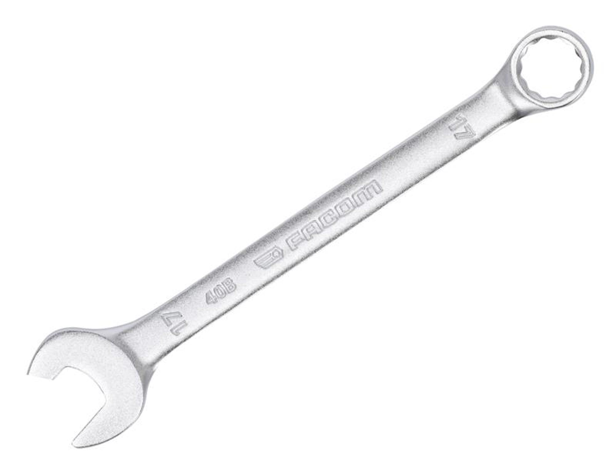 Facom 40B.17 40B.17 Slim Metric Combination Spanner 17Mm