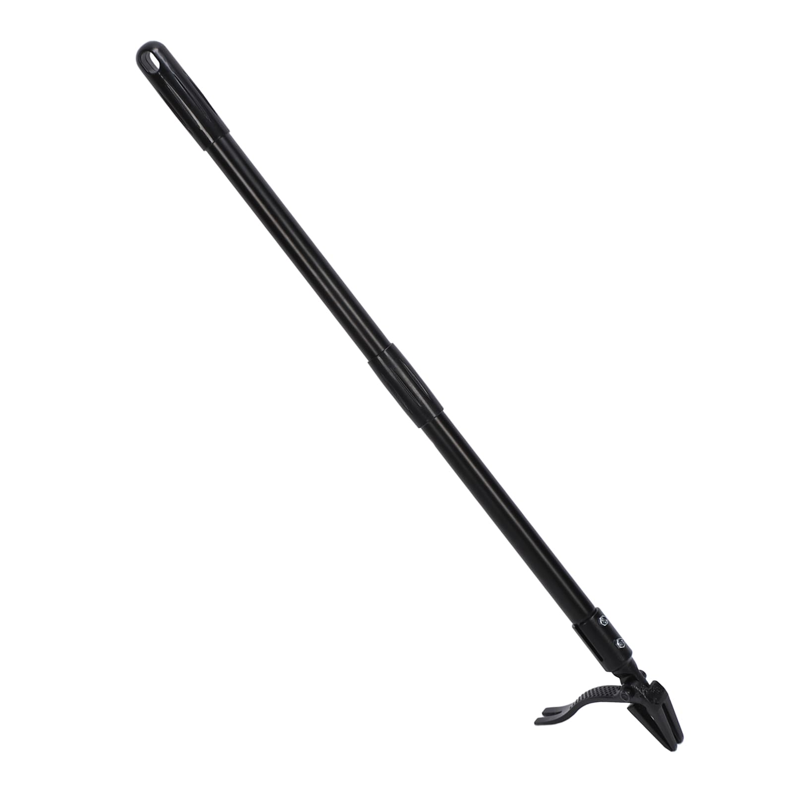 Stehendes Unkrautstecher-Werkzeug, Langer Griff, ergonomischer Unkrautstecher, Garten-Hand-Unkrautjätungswerkzeug, höhenverstellbar, langlebige Stahlkonstruktion für den Hof (4 Abschnitte 163