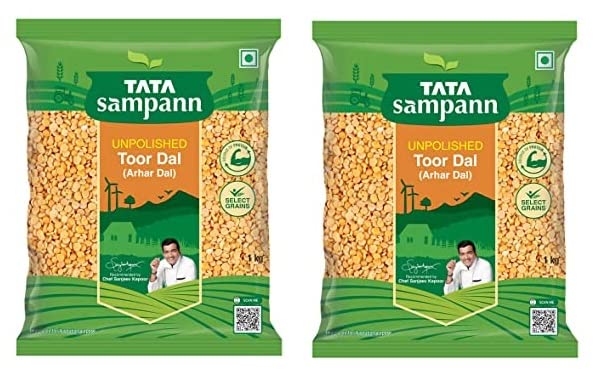 Tata Sampann Unpolished Toor Dal/arhar Dal, 2 Kg (B0C334GGH2) Amazon Price History, Amazon Price Tracker