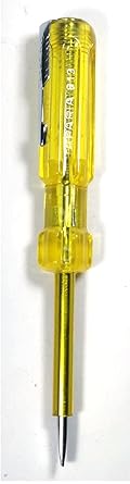 Taparia Neon Bulb Tester Yellow(813), Corded_electric