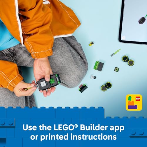 Image of LEGO City Rides - Gaming Race Car Building Toy for Kids - Pretend Play Set for Boys & Girls, Ages 5+ - Toy Car W /Racecar Driver Minifigure - Gift Idea for Birthdays - 60484