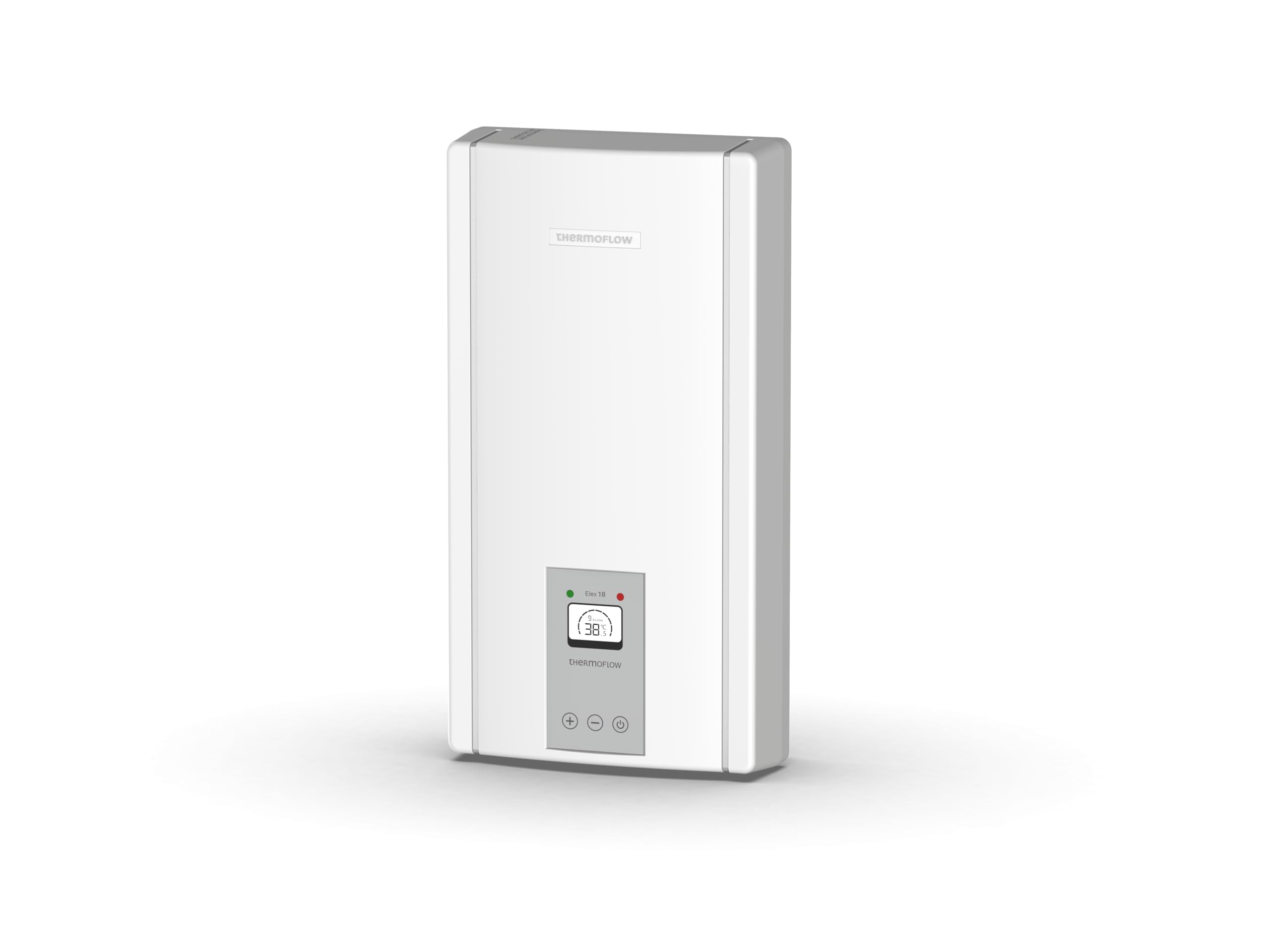 Thermoflow ELEX18 - Scaldabagno elettrico, 400 V, colore: Bianco