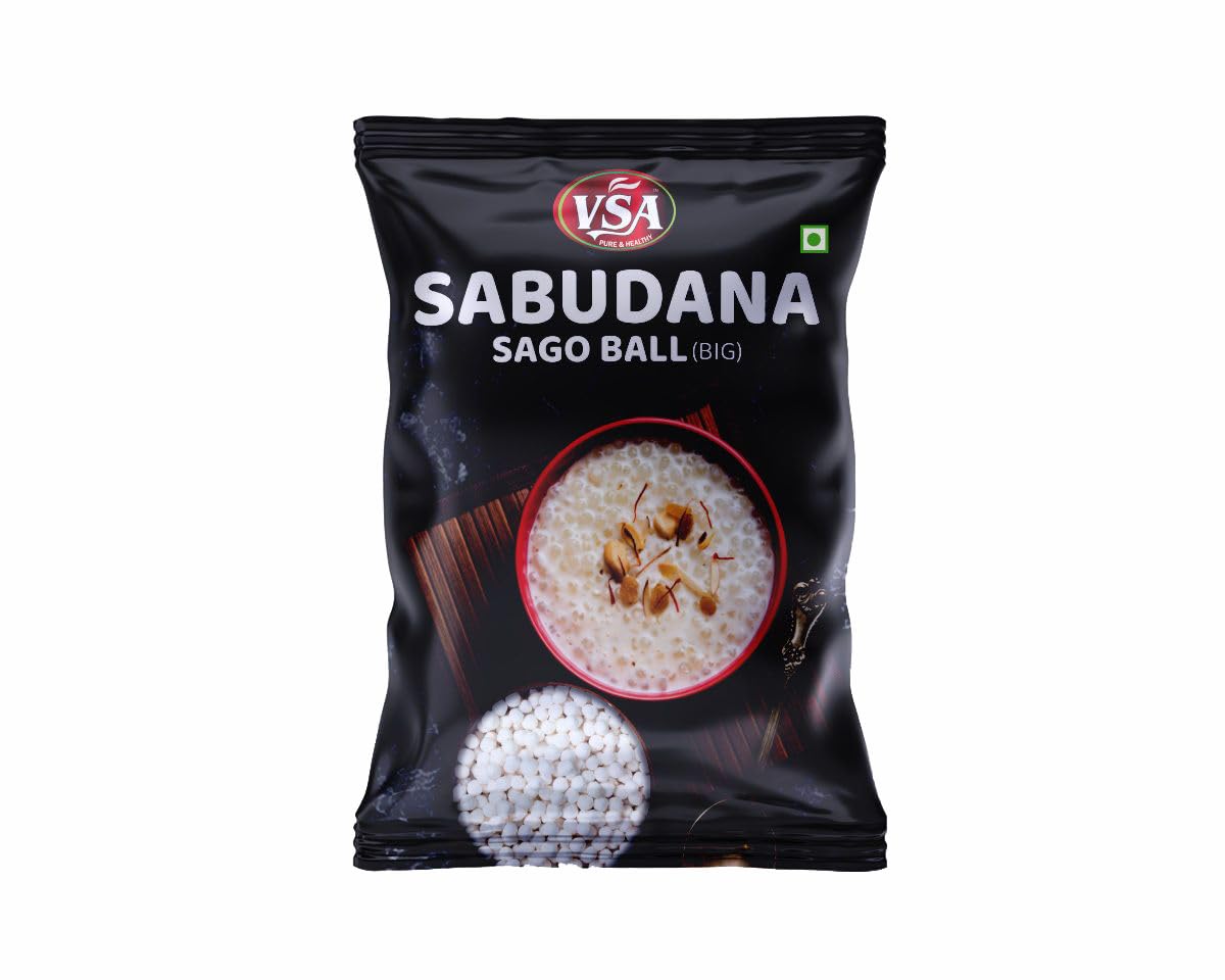 vsa sabudana (SAGO BALL BIG) 500 GM (B0C7VP4794) Amazon Price History, Amazon Price Tracker