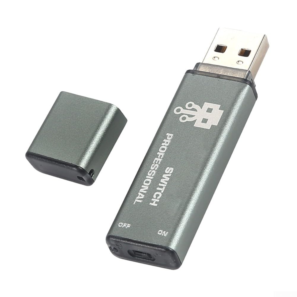 USB pour testeur de tension v3 300 V générateur d'impulsions haute tension pour tester PC et électronique pour la résistance aux surtensions avec boîtier ABS robuste et manipulation sûre (testeur USB)