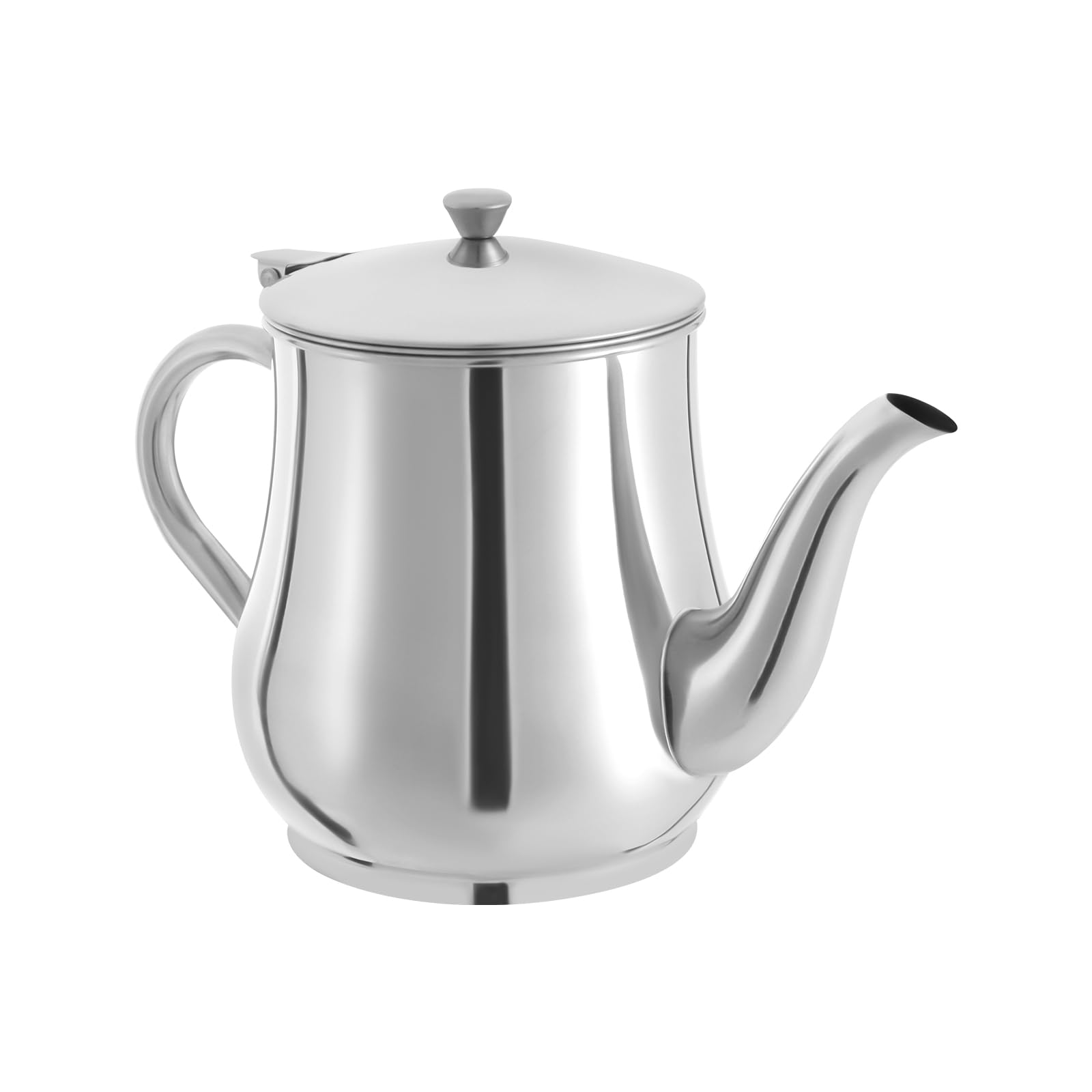 Séparateur d'huile en acier inoxydable 201 - Capacité : 1,36 l - Avec filtre amovible - Pour huile de friture, huile alimentaire, graisse de bacon - Argenté