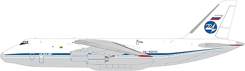 GeminiJets G2TTF1080 RFAF Antonov 124 Ruslan RA-82035 Escala 1200