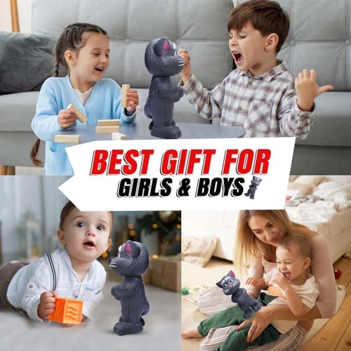 Image of Fully Talking Tom for Kids Funny Interactive Toys for Boys and Girls Sings Music and Poems and Repeat After You Best Birthday Gift for Children