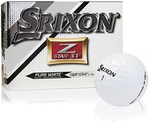 Srixon 15 Z Star Golf Balls Xv 12 Pack Pure White Amazon Co Uk Sports Outdoors Srixon 15 Z Star Golf Balls Xv 12 Pack Pure White Amazon Co Uk Sports Outdoors