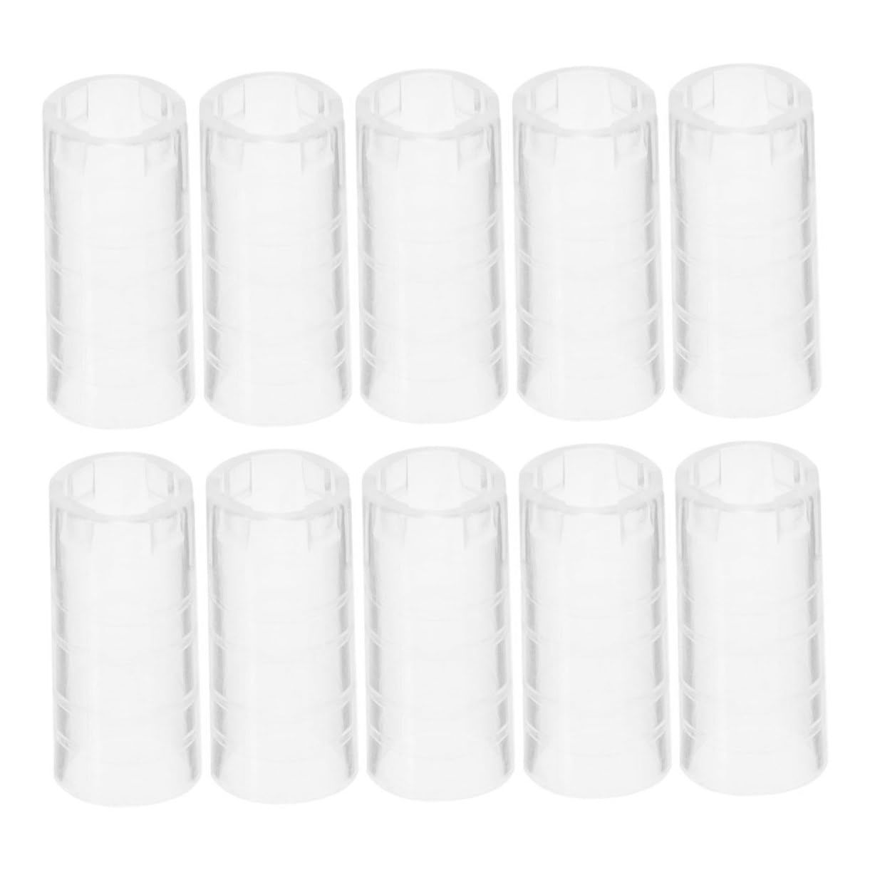 Didiseaon Glass Ampule Opener Set 10pc Vial Decapper Tool Adjustable Sleeve for Enhanced Visibility