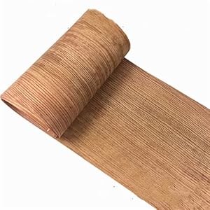 1roll natuurlijke rechte graan massief hout fineer meubels houten werk decoratieve fineer handgemaakte panel renovatie…