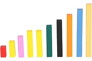 1:100 Number Rods Mathematical Learning Tool