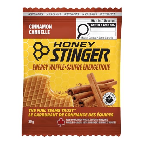 Image of Honey Stinger Gluten Free Waffles - 12-Pack Gf Cinnamon, One Size | baked-goods-waffles