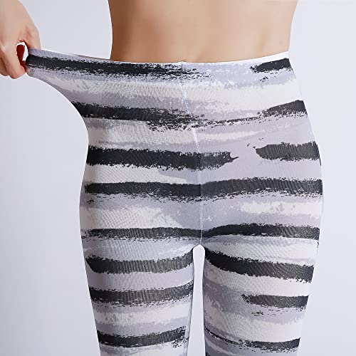 Image of Sahabowi Women Tights, Sheer High Waist Pantyhose, Vintage Control Top Stockings