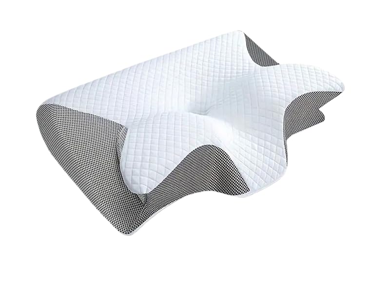 Neck Haven - Hospitality Collection Pillow Cooling Side Sleeper Neck Pillows Supportive Ergonomic Design Sensation for Uninterrupted Sleep