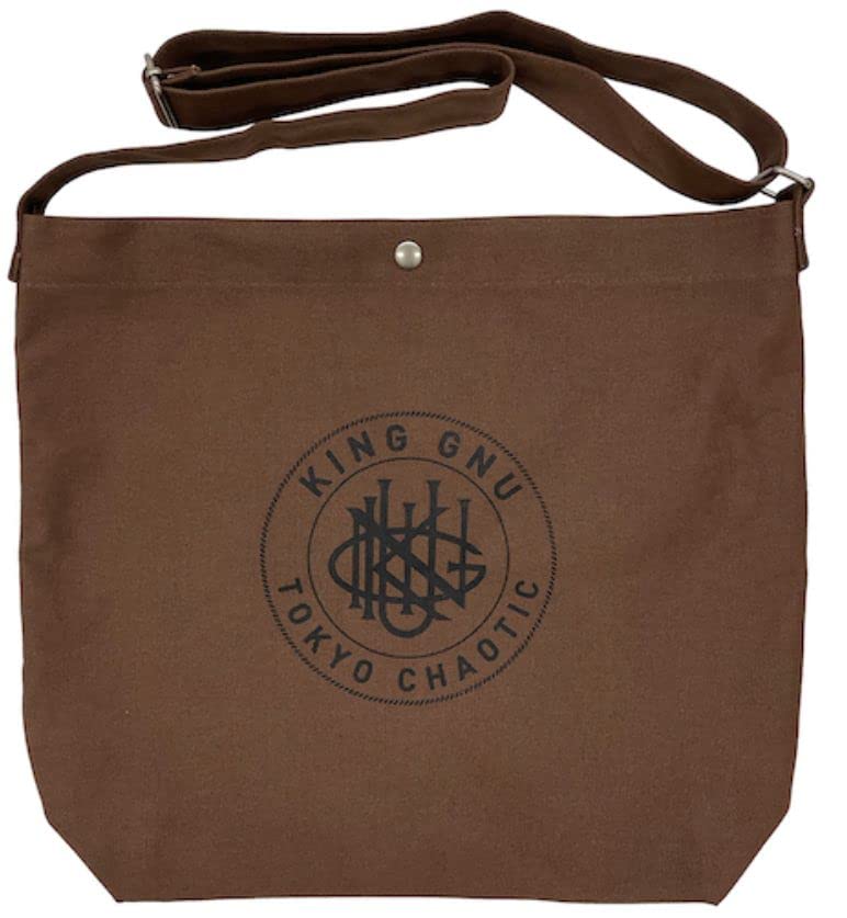 Amazon.co.jp: KING GNU（キングヌー）公式グッズ CREST 2WAY トート 