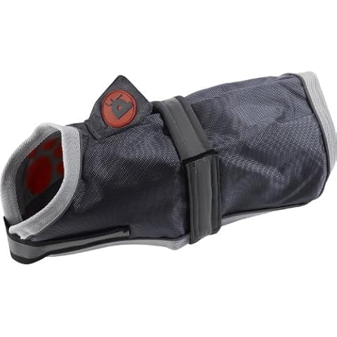 Petface Oxford Reflective Dog Coat with Fleece Cover