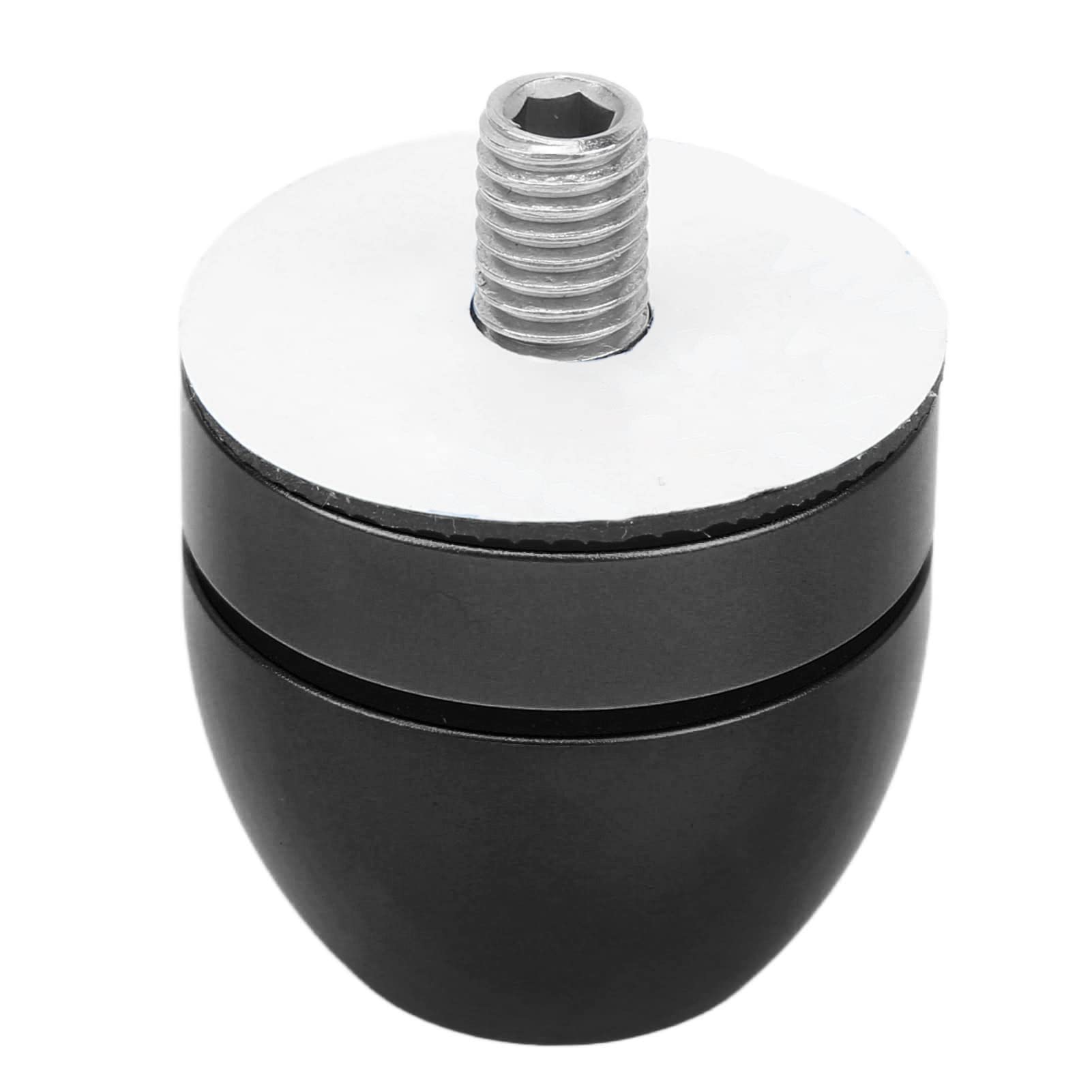 Speaker Isolation Stand Feet, Audio Shockproof Pads Lightweight CNC Processing for Sound Amplifier (Black)