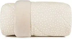 Edredom Blend Malha - Bits Bege - King