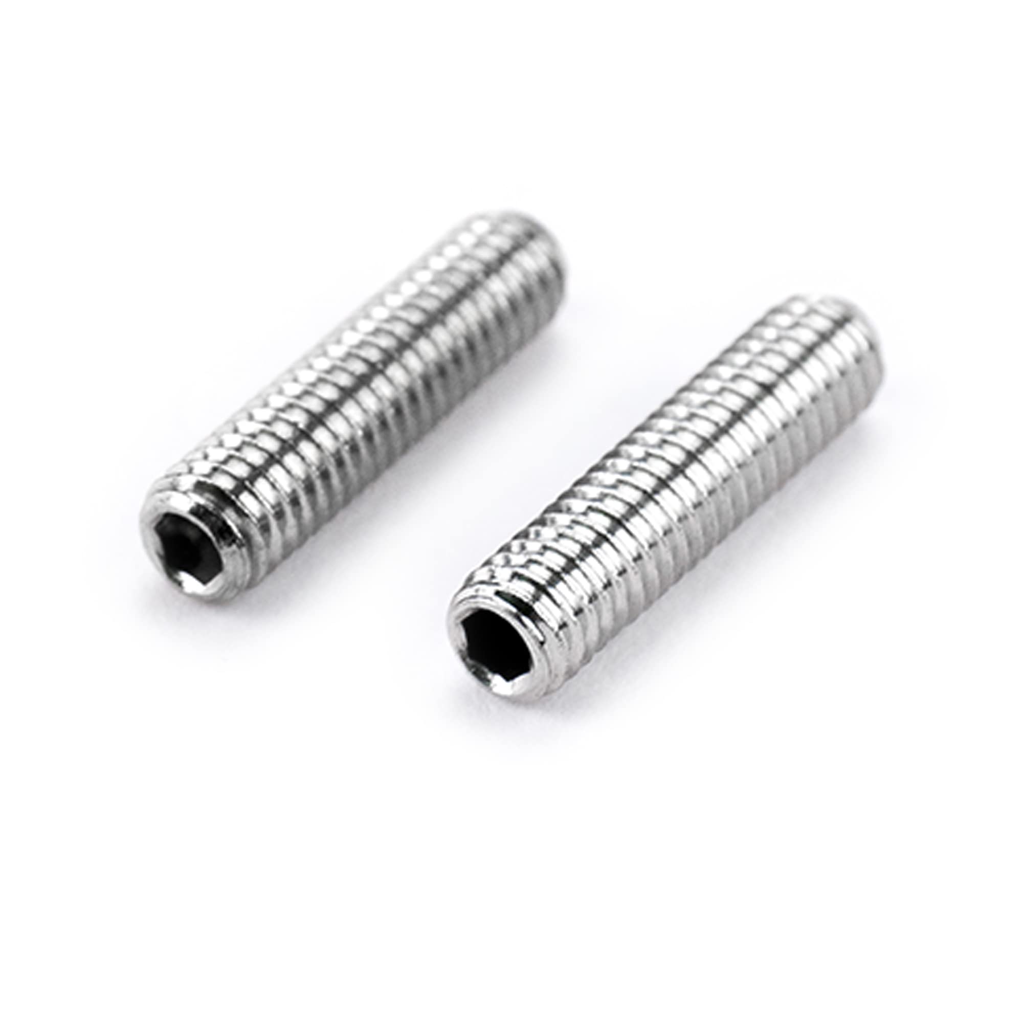 Wilkinson 10,8 Pontets En Acier Inoxydable Saddles Pour Chevalet Tréolo Wilkinson WVP Et