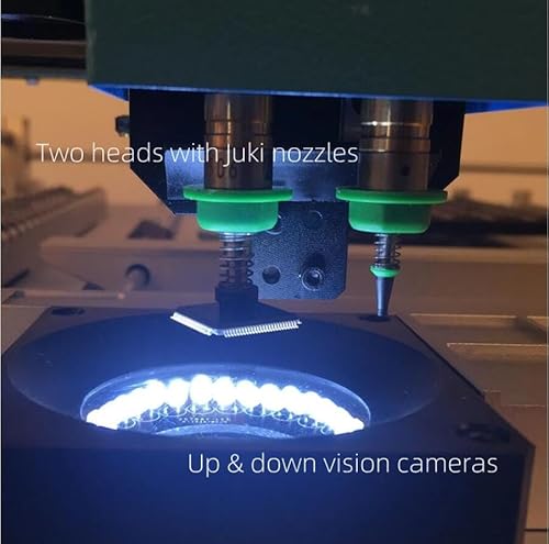 Máquina SMD Pick and Place CHMT36VB+ 58PCS alimentadores + 2 câmeras CCD, controle de circuito fecha