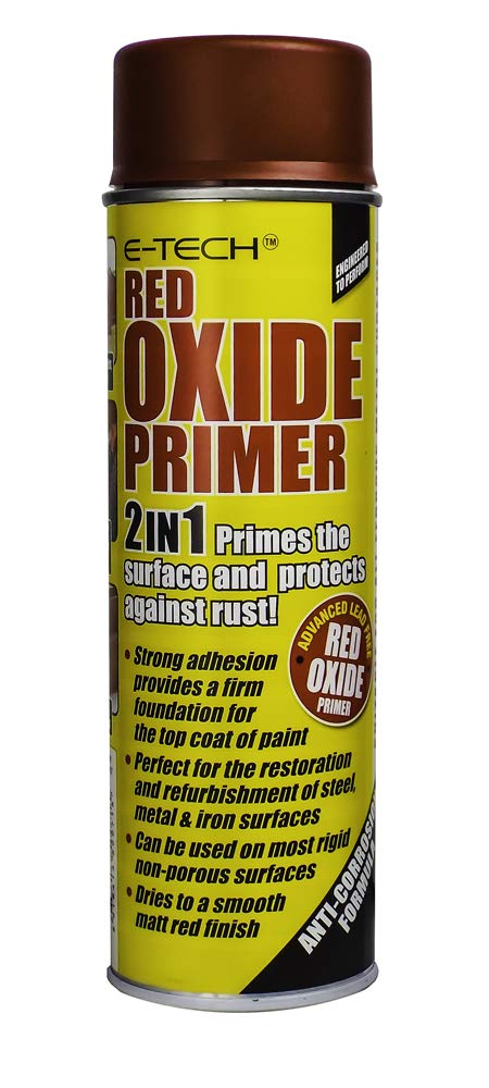 Mp Essentials Anti Corrosion Ultra Red Oxide Primer For Restoring