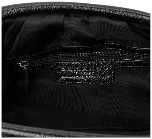 Pouch ERMANNO FIRENZE Vivian pochette noire haut de gamme