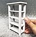 EatingBiting Adult Scene 1:12 Dollhouse Miniature Doll Furniture Storage Display Shelf Bookshelf BookcaseToy Dollhouse Furniture Accessory Doll House Deco