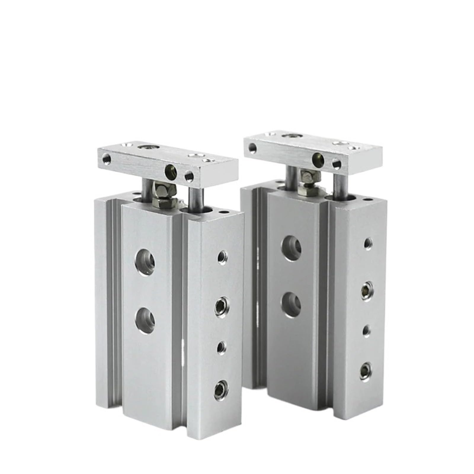 1pcs CXSM Dual Rod Cylinder Pneumatic Cylinder CXSM6 CXSM10 CXSM15 CXSM20 CXSM25 CXSM32 Double Axis Dual Rod Cylinder(Store 60mm,CXSM15 Bore 15mm)