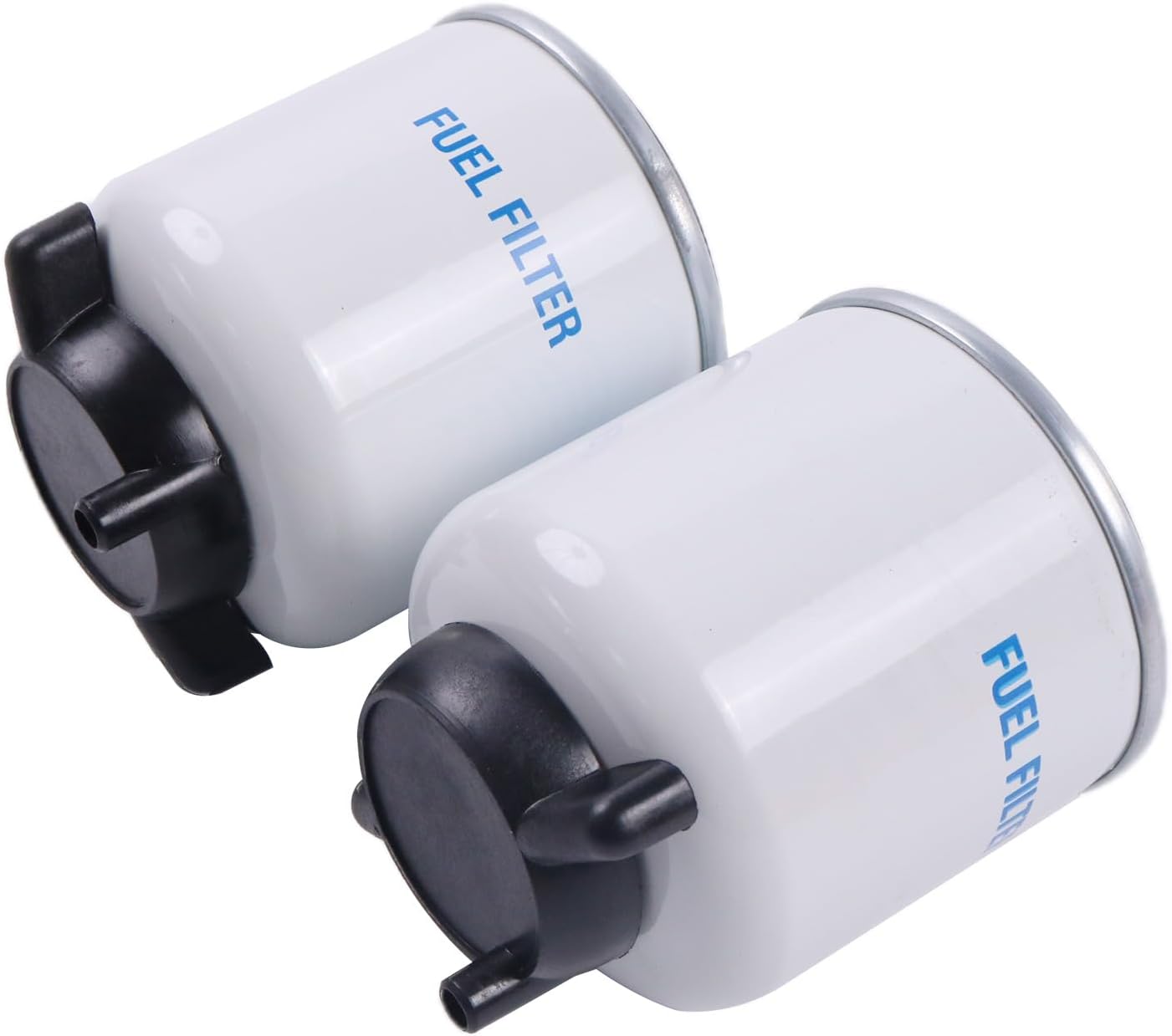 2Pcs Filter Fuel Water Separator 2521087 Compatible with Bobcat 3400 3400XL 3450 Compatible with Polaris Ranger 900 Brutus Crew