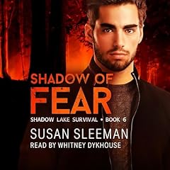 Page de couverture de Shadow of Fear