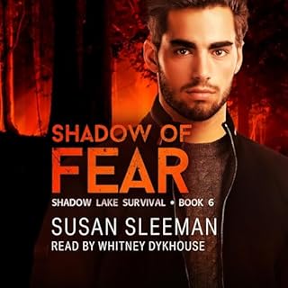 Shadow of Fear Audiolibro Por Susan Sleeman arte de portada