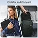 Dadanism 9-11 Inch Tablet Sleeve Padded Carrying Case with Handle, Protective Travel Bag for iPad A16 11