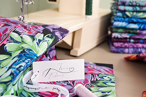 True Fabrics Avant Equinox Precut Fabric (10" Squares) #TOP4