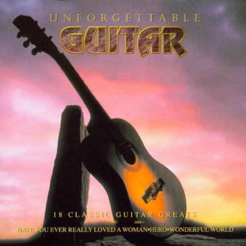 Unforgettable Guitar [Audio CD] Various Artists
