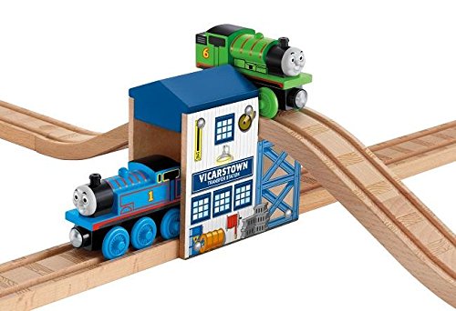 thomas wooden railway vicarstown station