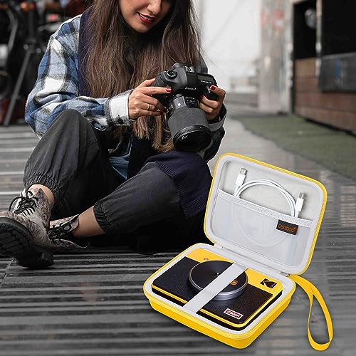 Funda Canboc para cámara instantánea Kodak Mini 3 retro amarilla miniatura 7