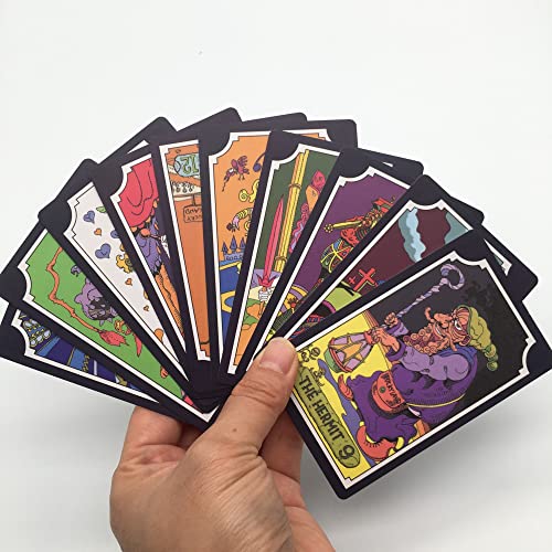 Milcraft Adventure Anime Cartas Tarot JoJo 31 Pzas miniatura 5