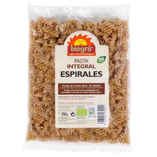 ESPIRALES INT. 250gr BIOGRA