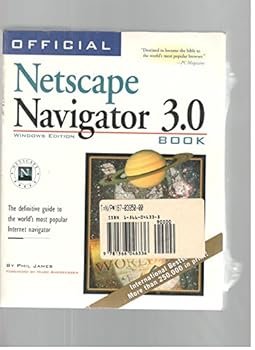 Paperback Official Netscape Navigator 3.0 Book: Windows Book